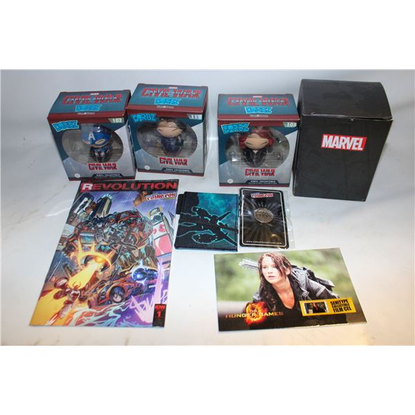 NEW YORK COMIC CON REED POP BOX WITH