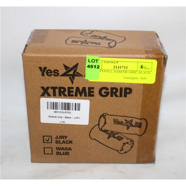 NEW YESALL XTREME GRIP, BLACK