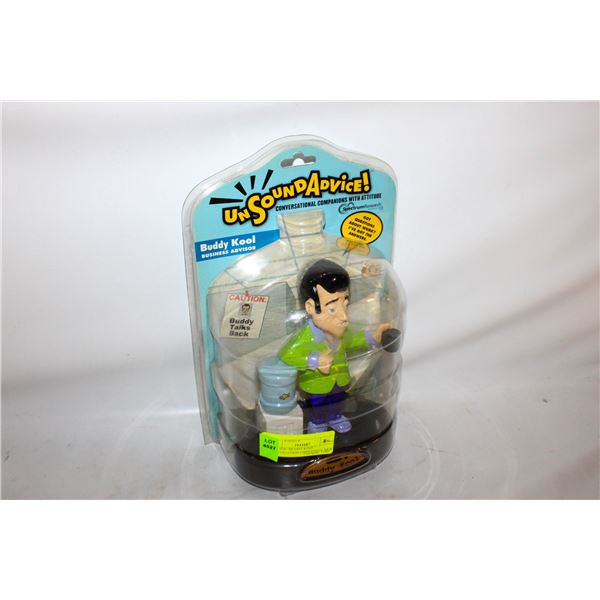 VINTAGE "BUDDY KOOL" CONVERSATION COMPANION- NEW