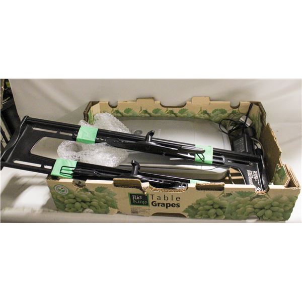 TV WALL HANGING MOUNT AND CANON