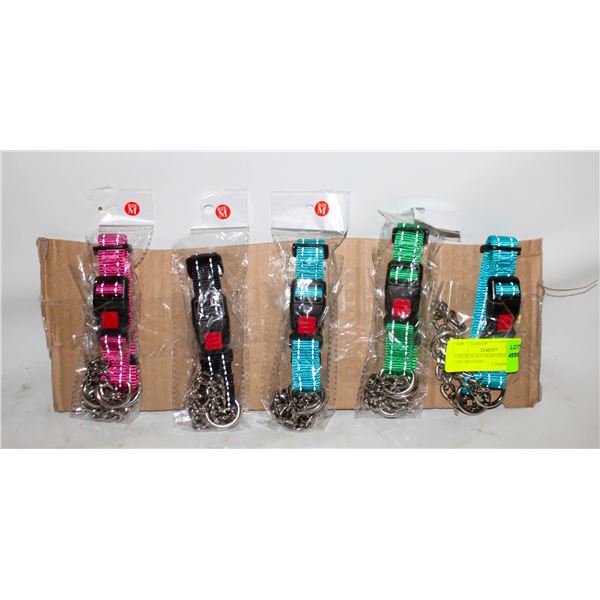 5 MEDIUM DOG MARTINGALE COLLAR CHAIN