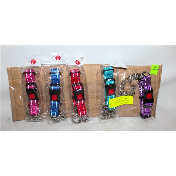 5 SMALL DOG MARTINGALE COLLAR CHAIN