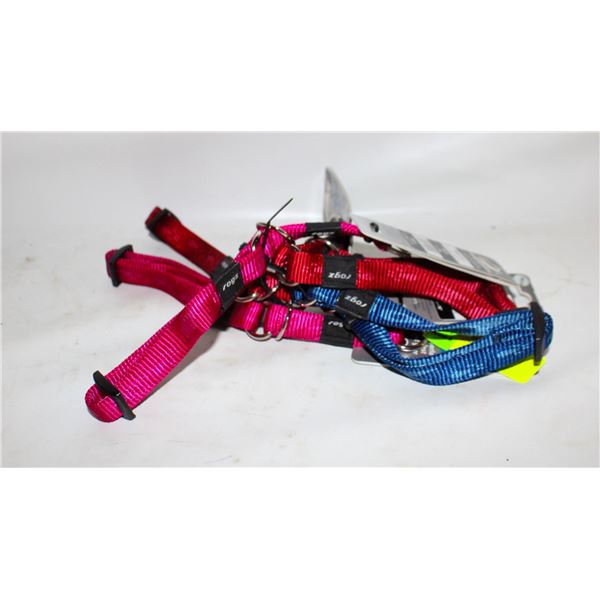 5 MEDIUM  DOG MARTINGALE COLLAR