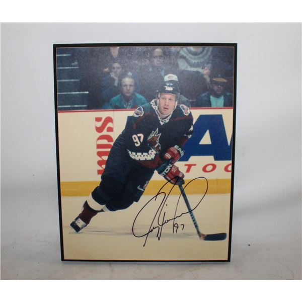 NEW JEREMY ROENICK IN A PHOENIX COYOTES AUTOGRAPHE