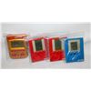 Image 1 : LOT OF 4 VINTAGE HANDHELD ELECTRONIC GAMES TESTED