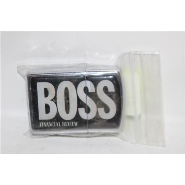 ZIPPO STYLE PROMOTIONAL LIGHTER NEW