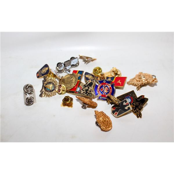 LOT OF ASSORTED ALBERTA LAW ENFORCEMENT-