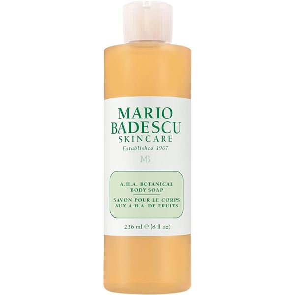 NEW 236ML MARIO BADESCU SKIN CARE BODY SOAP