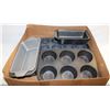 Image 1 : BOX OF BAKING TRAYS