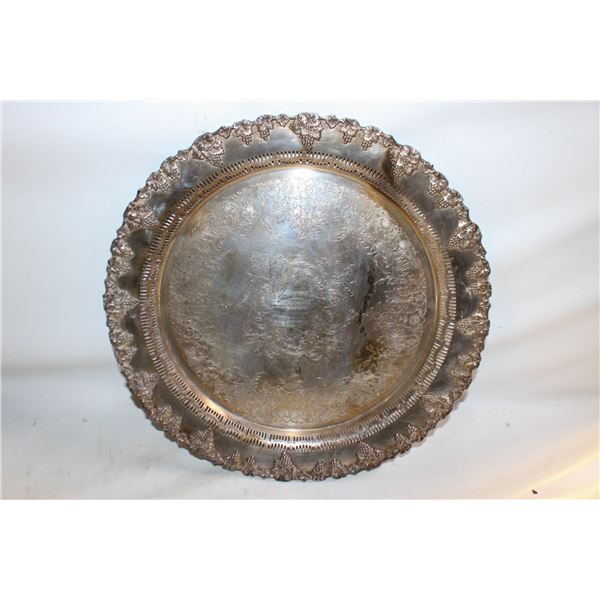 1940 SILVER PLATED FORD SALES