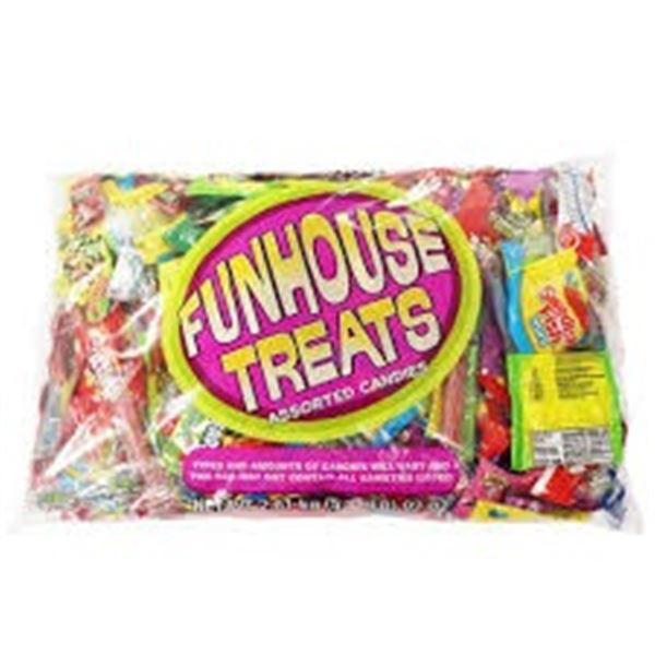 2KG FUNHOUSE TREATS ASSORTED CANDIES