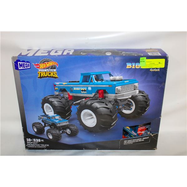 MEGA HOT WHEELS MONSTE RTRUCKS BIGFOOT
