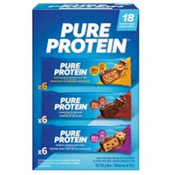 18 X 50G PURE PROTEIN