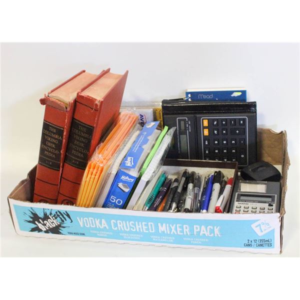 OFFICE SUPPLIES, DICTIONARY