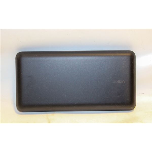 BELKIN BOOSTCHARGE PRO POWERBANK 20K NEW IN BOX