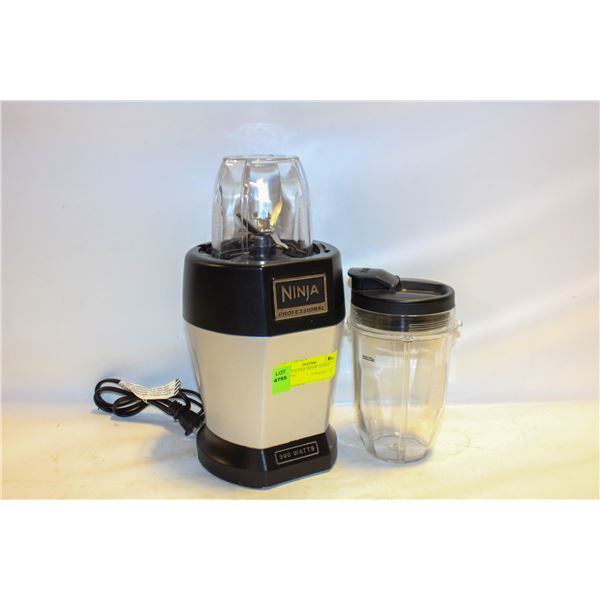 NINJA JUICER & MIXER TESTED WORKING