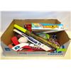 Image 1 : TOY LOT, INCLUDING MINI STICKS,