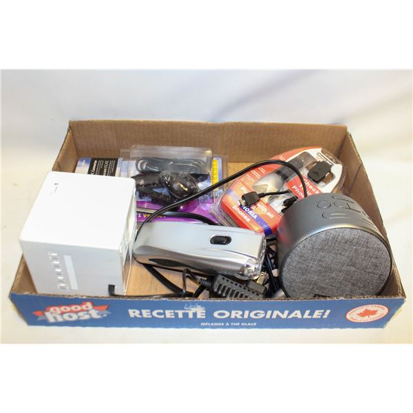 iHOME & SONY ALARM RADIO & CHARGER – ESTATE