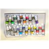 Image 1 : 24PC NEW DALER ROWNEY ACRYLIC PAINTS ALL ARE
