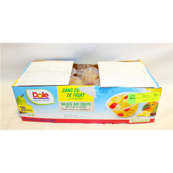 16 X 107ML DOLE IN FRUIT JUICE CUPS