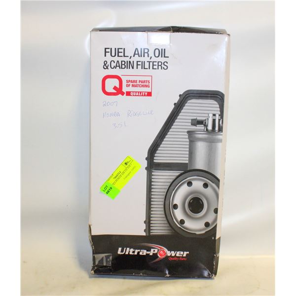 NEW ULTRA-POWER AIR FILTER # 49119