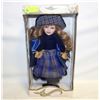 Image 1 : PORCELAIN 18 INCH DOLL