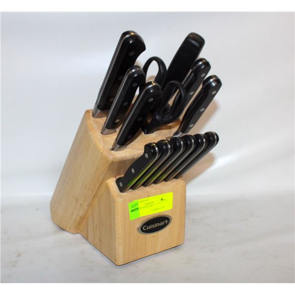 CUISINART KNIFE SET
