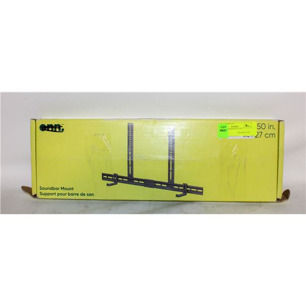 SOUNDBAR MOUNT 10'-50'