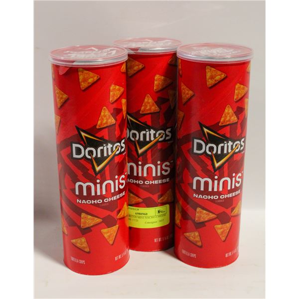 NEW DORITOS MINI NACHO CHEESE 3 BB JUNE 17/25