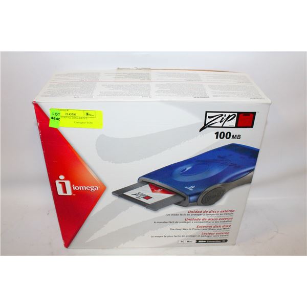 100MB EXTERNAL DISK DRIVE