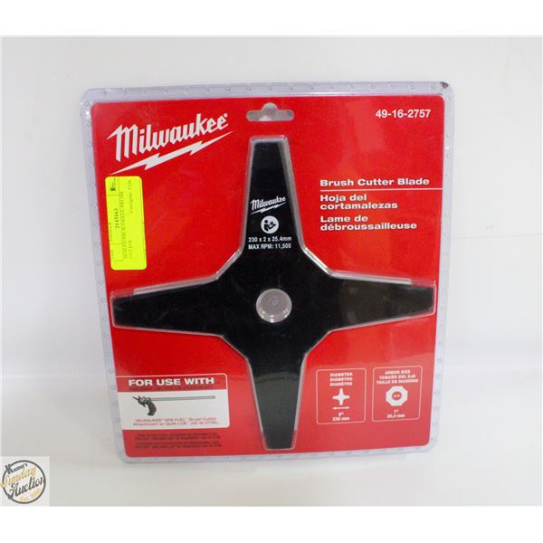 SEALED MILWAWKEE BRUSH CUTTER