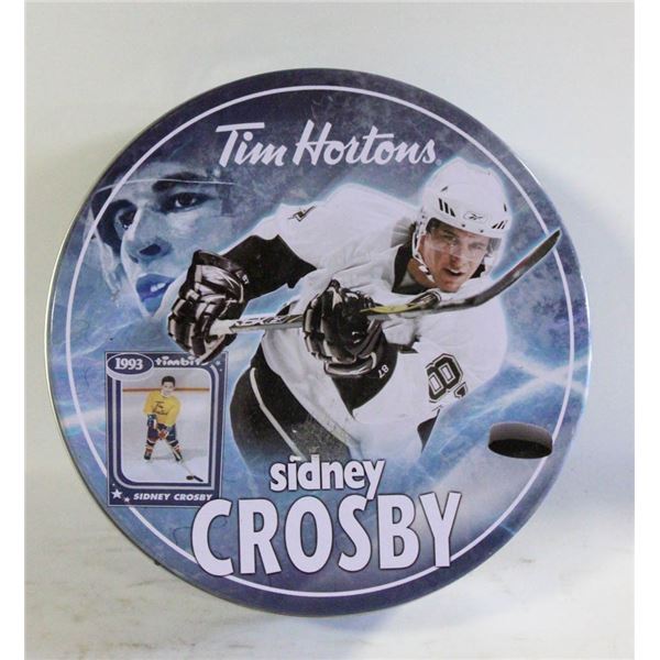 TIM HORTONS SIDNEY CROSBY CANNED 100 PIECES JIGSAW