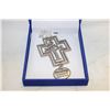 Image 1 : METAL JEWLERY CROSS