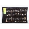 Image 1 : JEWELRY ORGANIZER TRAY W/ 90 RINGS