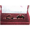 Image 1 : NEW HEART SHAPE  2PCS/SET RING SET SZ8