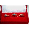 Image 1 : NEW 3PCS/SET RING SET ADJUSTABLE SIZE