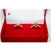 Image 1 : NEW 2PCS/SET RING SET SZ9