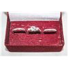 Image 1 : NEW 3PCS/SET RING SET SZ9