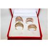 Image 1 : NEW 4PCS/SET RING SET SZ9
