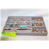 Image 1 : JEWELRY ORGANIZER TRAY WITH RINGS AND BANGLES