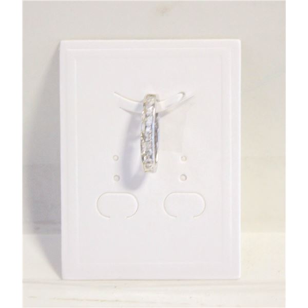 #148- NATURAL WHITE TOPAZ PENDANT