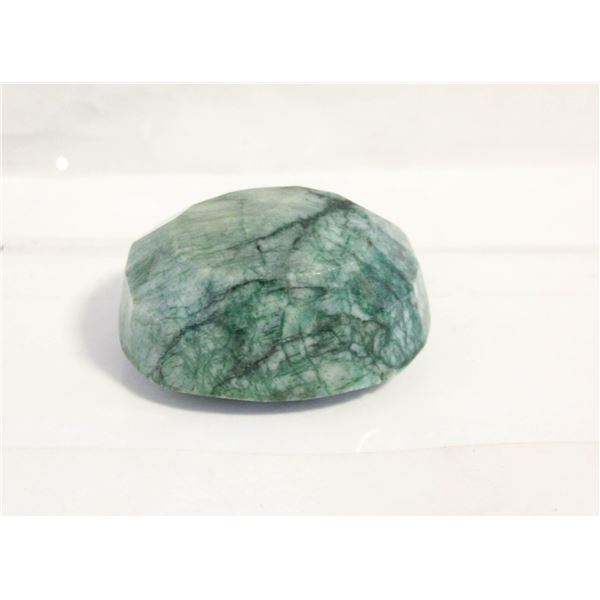 #13-NATURAL GREEN EMERALD STONE 240.5CT