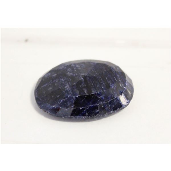 #36-NATURAL BLUE SAPPHIRE STONE 49.0CT