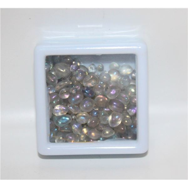 #204-NATURAL RAINBOW MOON STONE ROUGHT 90.40CT