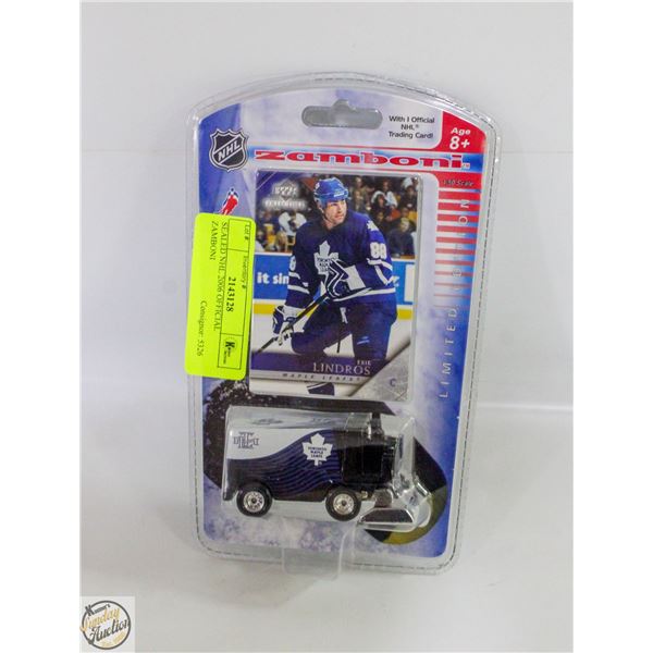 SEALED NHL 2006 OFFICIAL ZAMBONI