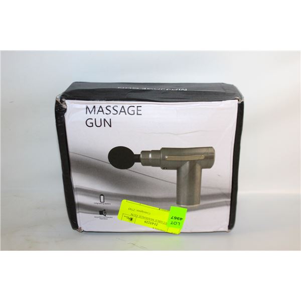 NEW PORTABLE MASSAGE GUN