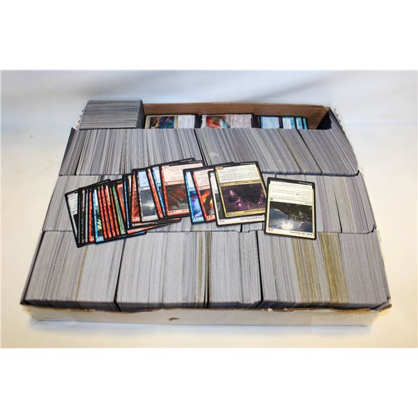 MAGIC THE GATHERING LOT OF UNCOMMONS,RARES, ETC
