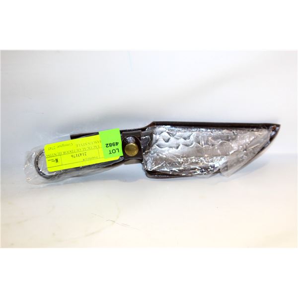 NEW TACTICAL OUTDOOR HUNTING DAMASCUS STYLE