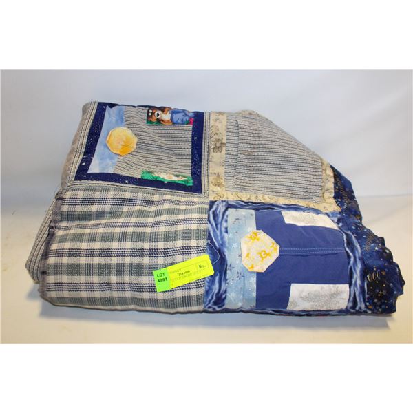 VINTAGE PATCHWORK QUILT – ESTATE