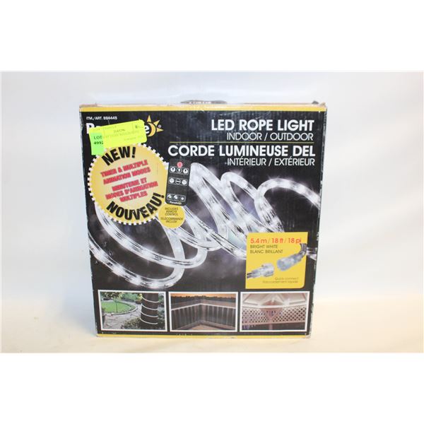 LED ROPE LIGHT WITH REMOTE NEW